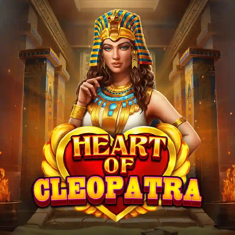 Heart of Cleopatra Slot Game Tequila Casino