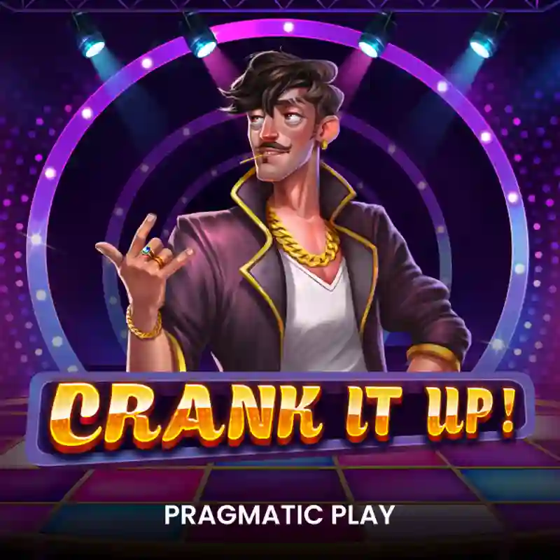 Logo de PP Crank It Up Tragamonedas
