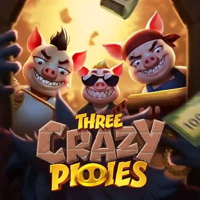 Three Crazy Piggies Tragamonedas en Tequila Casino